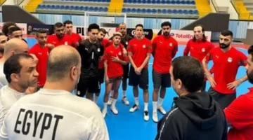 موعد حاسم.. منتخب كرة الصالات يواجه كاب فيردي في إياب تصفيات أمم أفريقيا